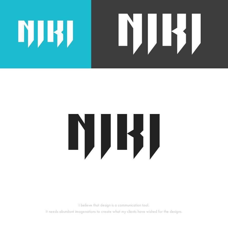 Niki Logo - Entry by athenaagyz for NIKI LOGO DESIGN