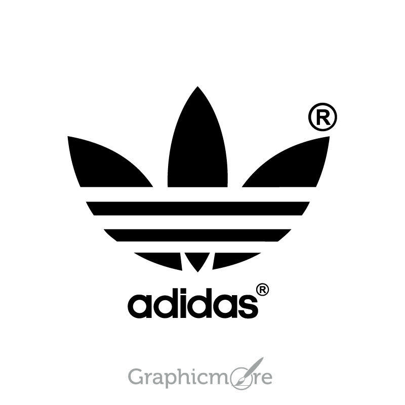 Www.adidas Logo - Adidas Logo Design - Download Free PSD and Vector Files - GraphicMore