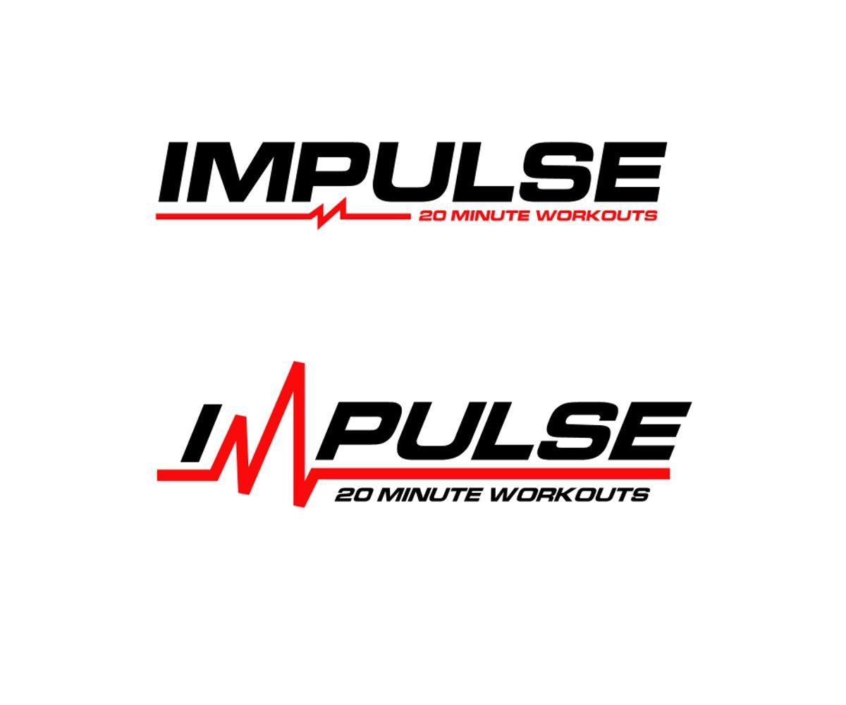 Impulse Logo - Modern, Professional, Fitness Logo Design for IMPULSE