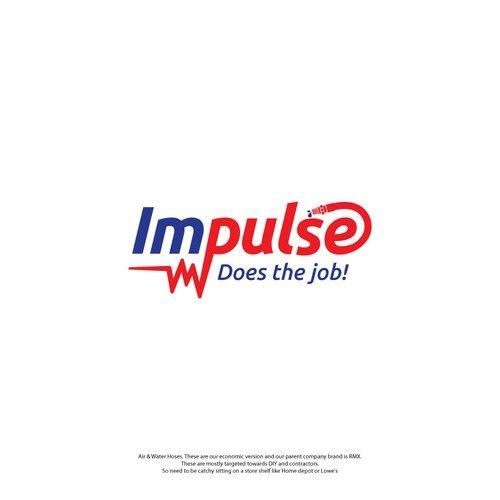 Impulse Logo - HOSE brand Logo Design! IMPULSE. Logo design contest
