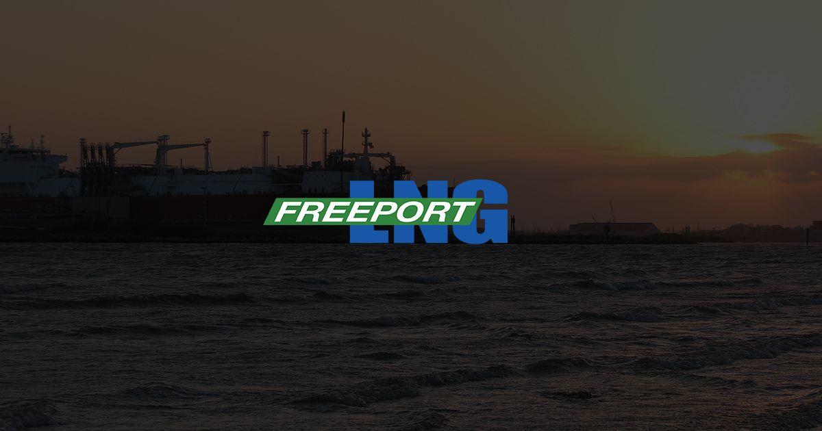 Freeport Logo - Home | Freeport LNG