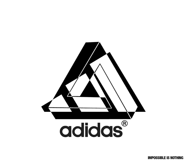 Www.adidas Logo - Impossible world site blog: Unofficial logo of Adidas