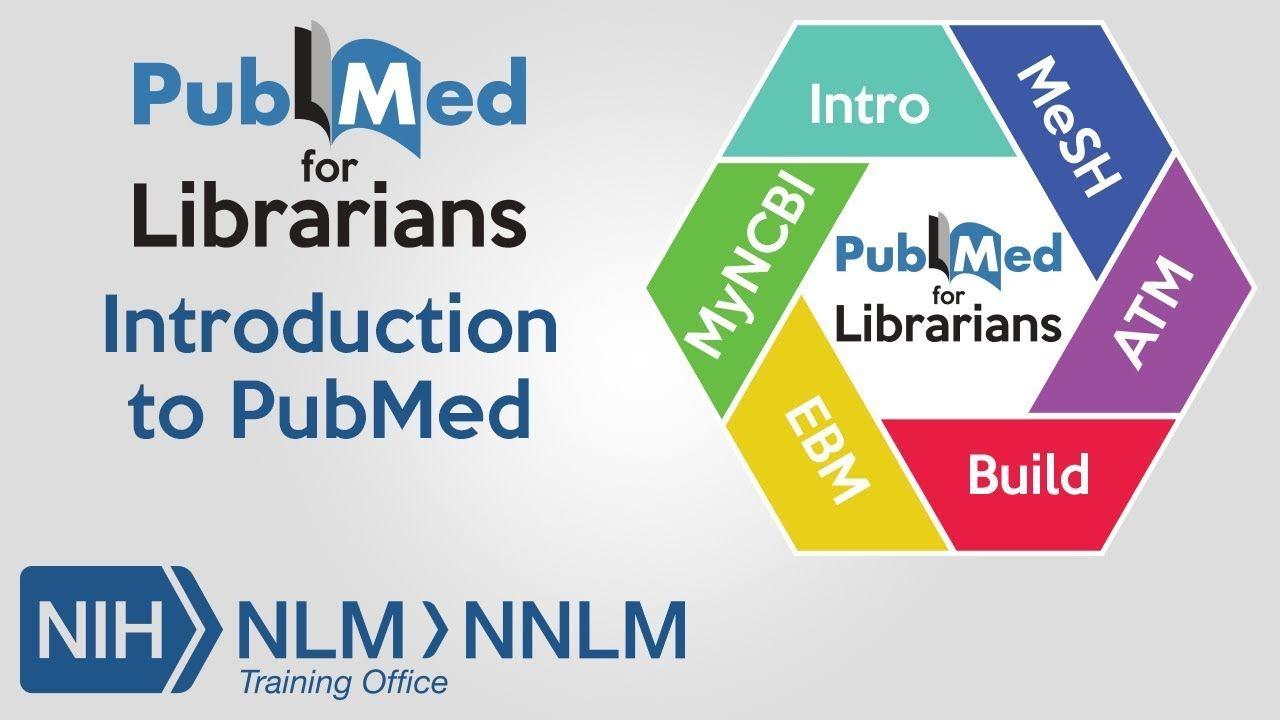 PubMed Logo - PubMed® Tutorials & Recordings