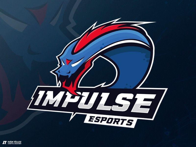 Impulse Logo - Impulse e-sports logo by Iván Téllez on Dribbble