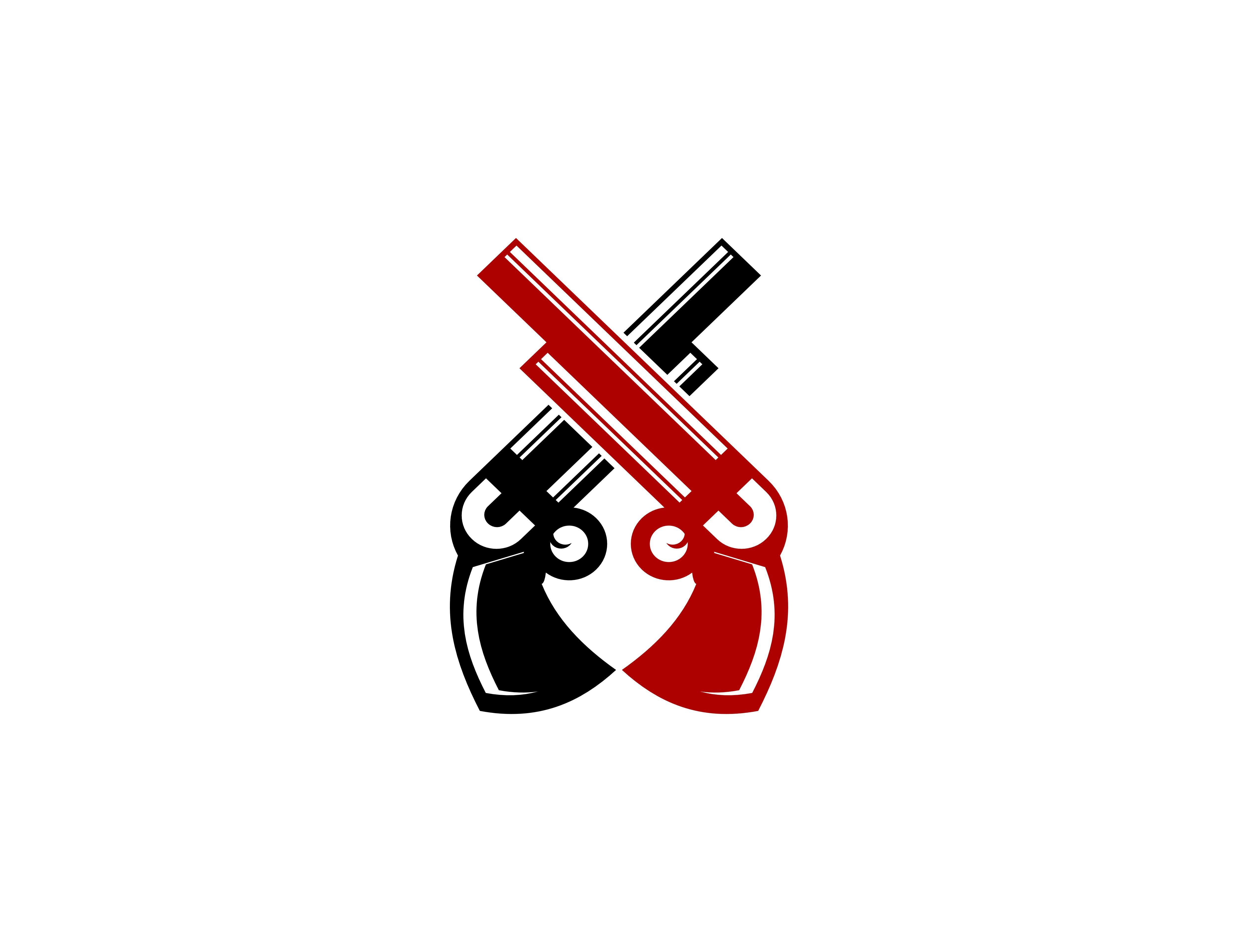 Guns Logo - Guns logo