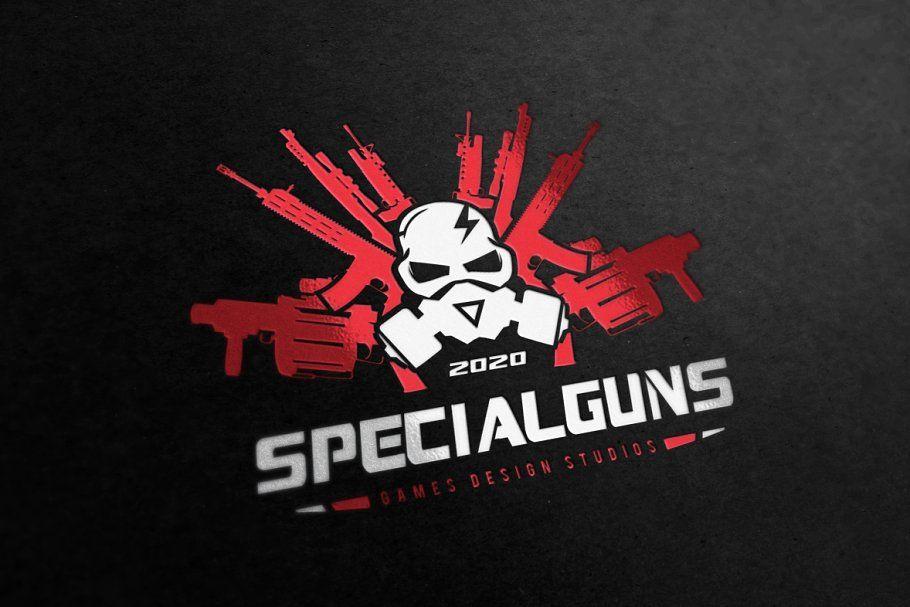 Guns Logo - Special Guns Logo
