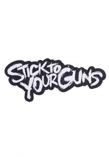 Guns Logo - Stick To Your Guns - Logo Die Cut - Patch