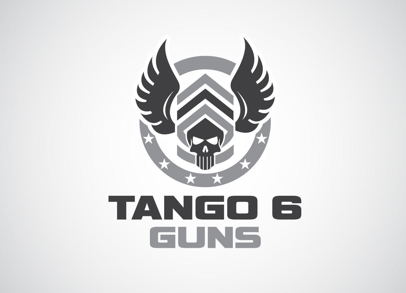 Guns Logo - Bold, Masculine, Gun Logo Design for See description 6 Guns
