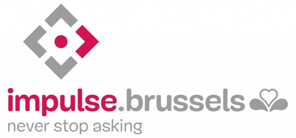 Impulse Logo - be circular be.brussels impulse logo