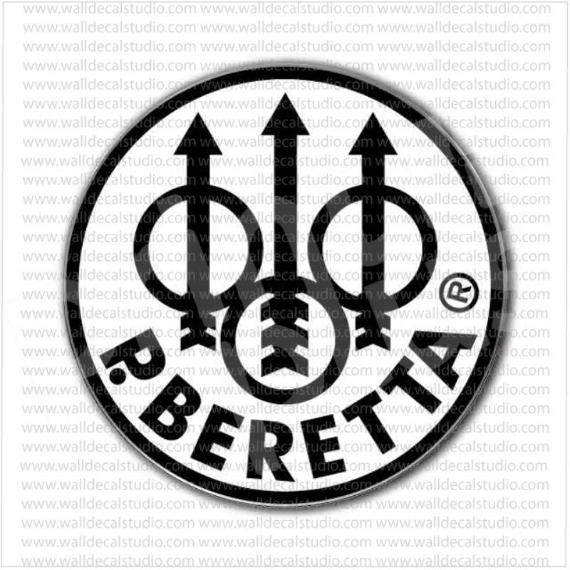 Guns Logo - Beretta Italian Firearms Guns Emblem Sticker