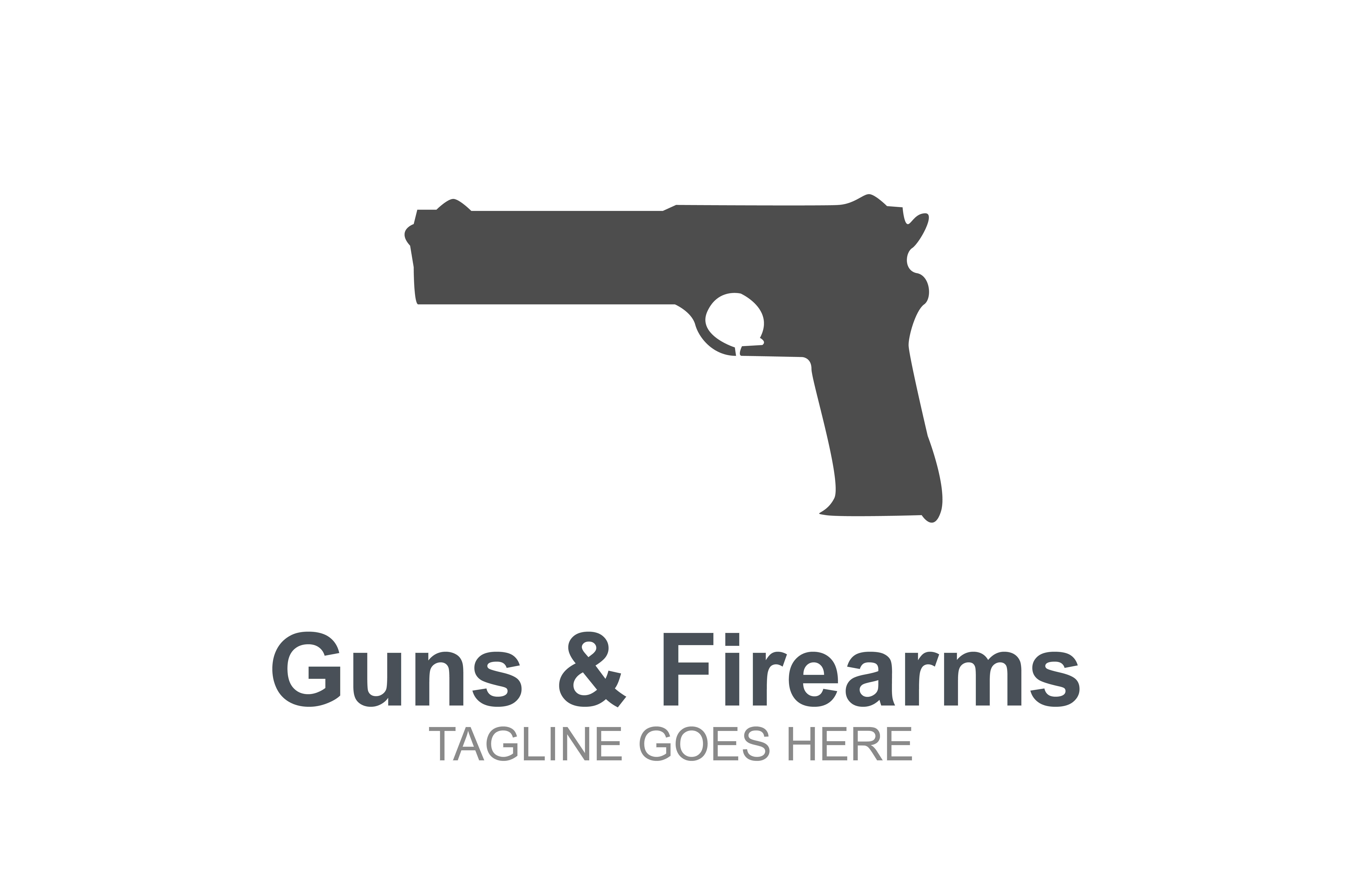 Guns Logo - Guns and Firearms Logo