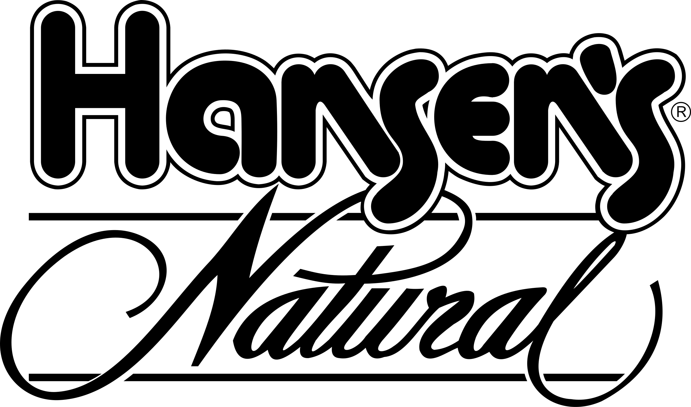 Hansen's Logo - Hansen's Logo PNG Transparent & SVG Vector - Freebie Supply