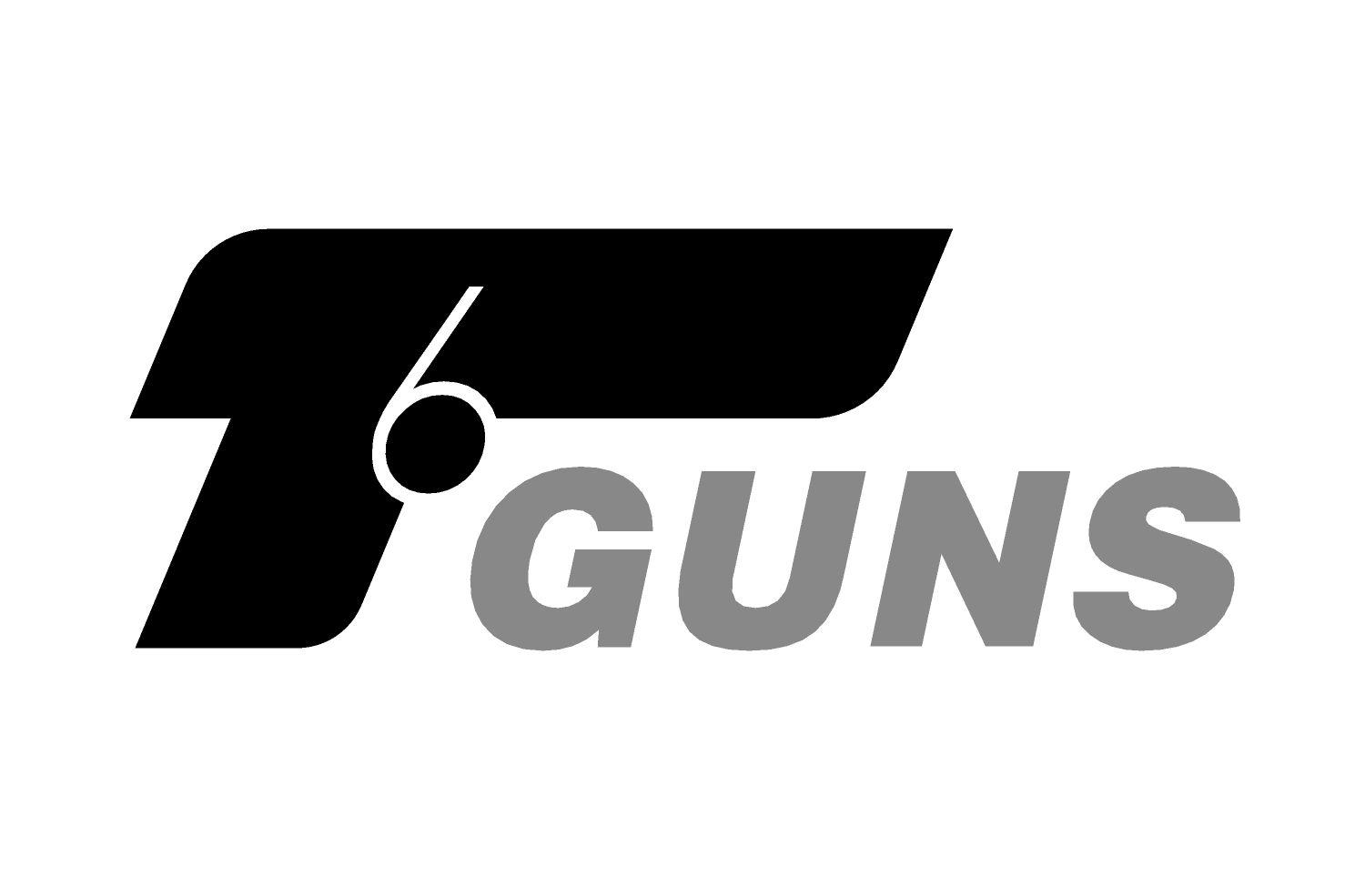 Guns Logo - Bold, Masculine, Gun Logo Design for See description - T 6 Guns ...