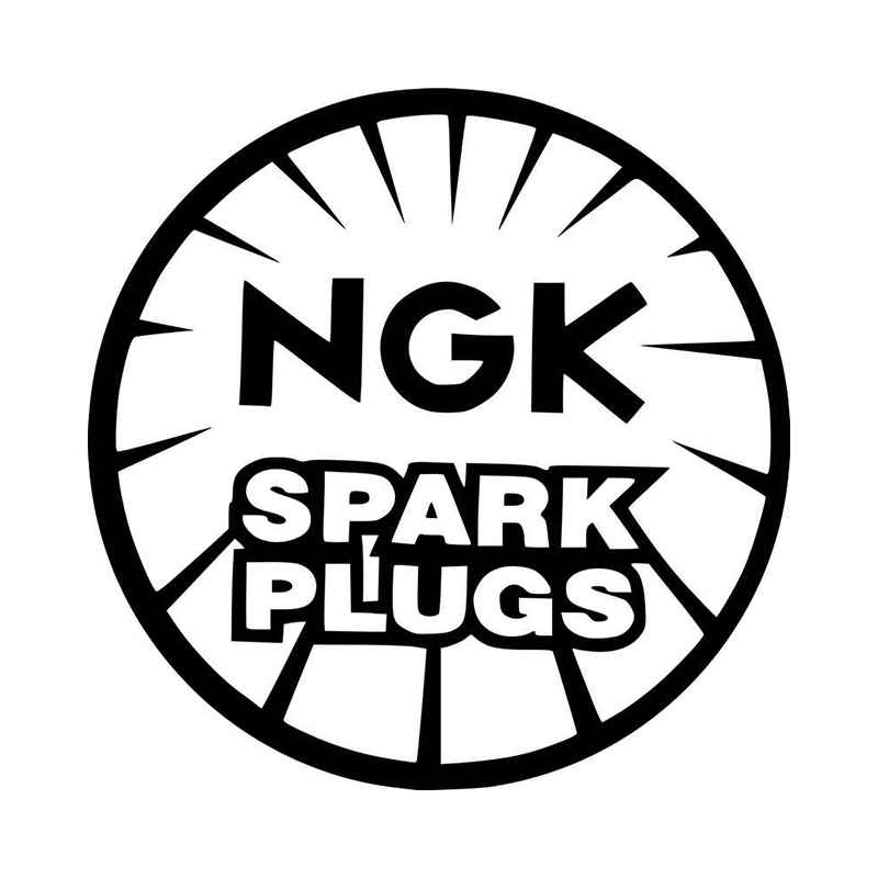 Nkg Logo - Nkg Spark Plugs Logo Car Vinyl Decal Sticker