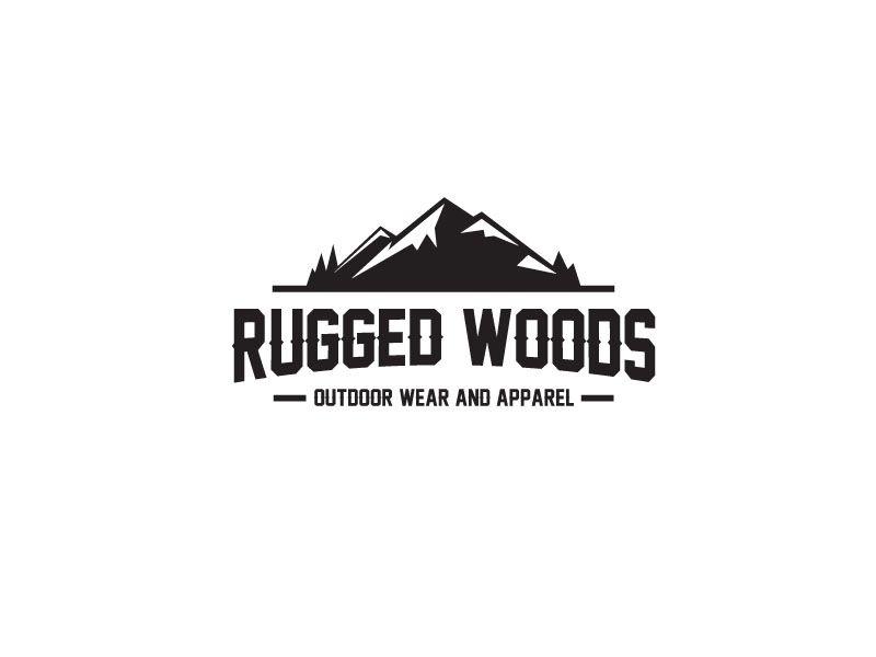 Rugged Logo - Bold, Masculine Logo Design for Rugged Woods by m.anta | Design ...