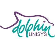 Unysis Logo - Working at Dolphin Unisys | Glassdoor.co.in