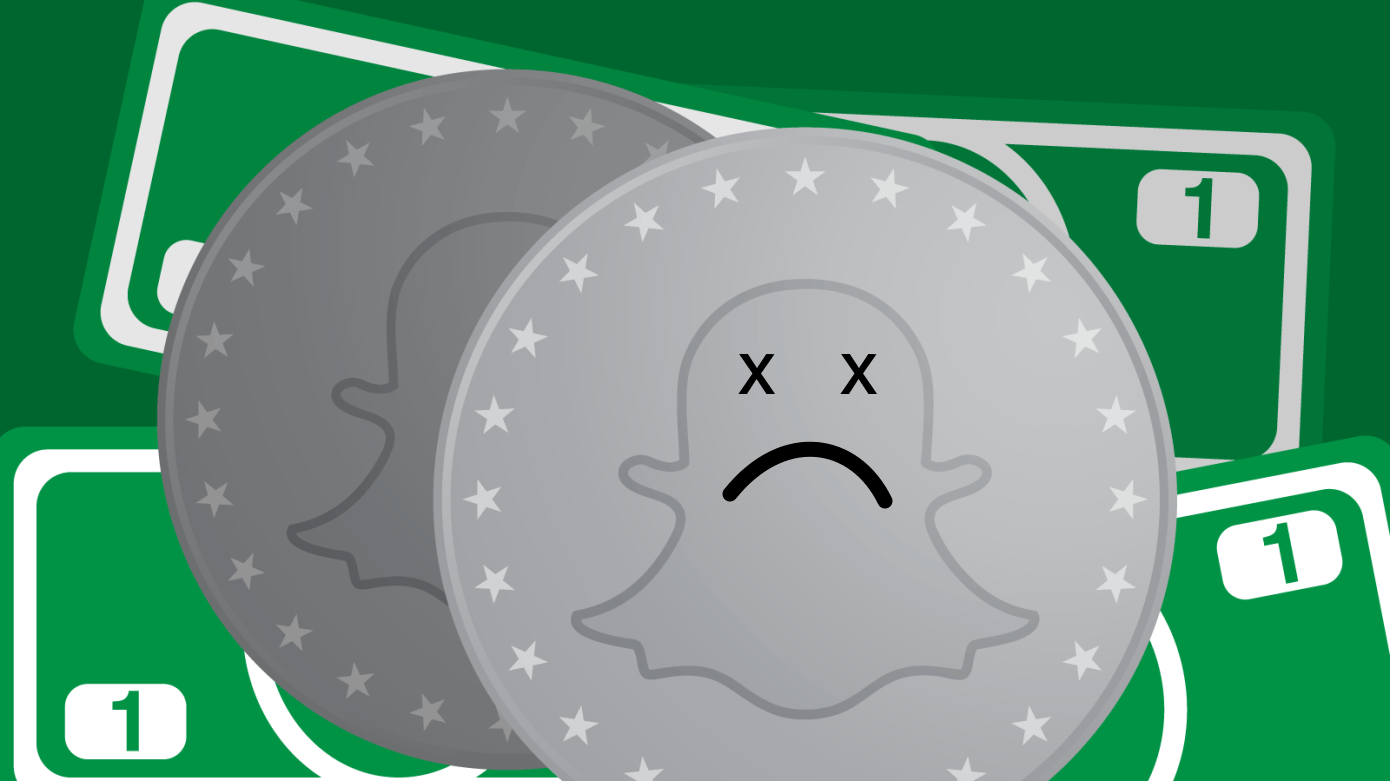 Snapcash Logo - Snapchat will shut down Snapcash, forfeiting to Venmo | TechCrunch