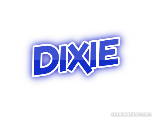 Dixie Logo - United States of America Logo | Free Logo Design Tool from Flaming Text