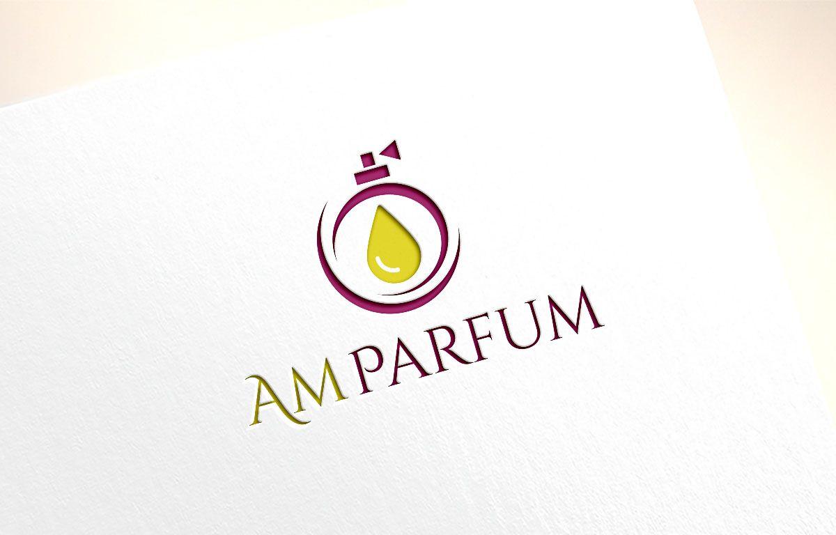 Perfume Logo - Serious, Professional, Perfume Logo Design for AM PARFUM by AXE ...
