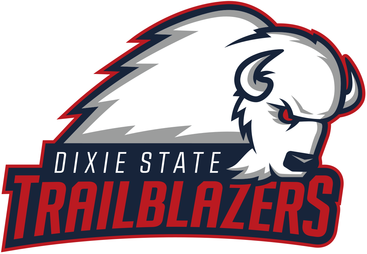 Dixie Logo - Dixie State Trailblazers