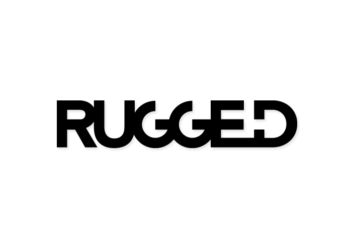 Rugged Logo - Logos by Shannon Hill at Coroflot.com