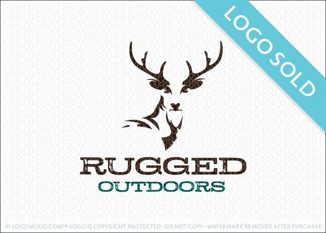 Rugged Logo - Readymade Logos for Sale Rugged Outdoors | Readymade Logos for Sale