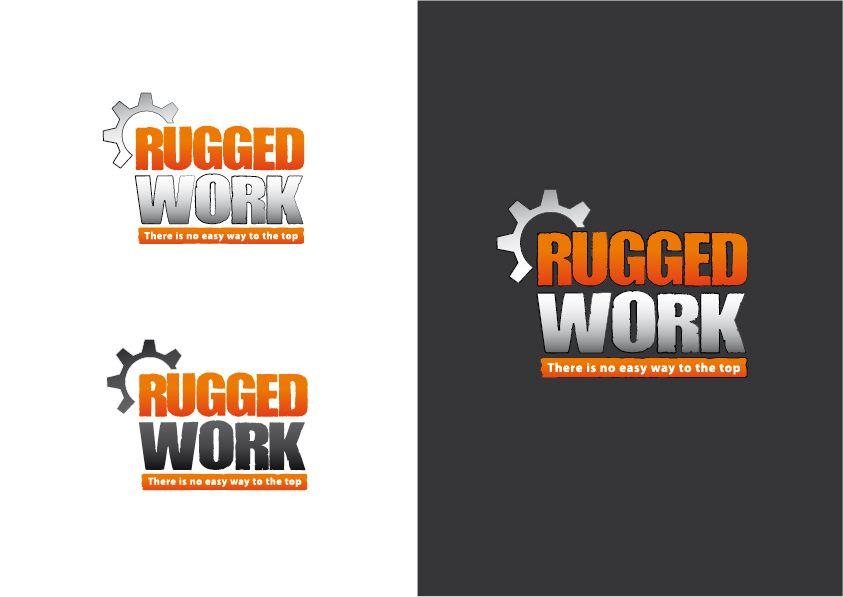 Rugged Logo - logos - svedadesign