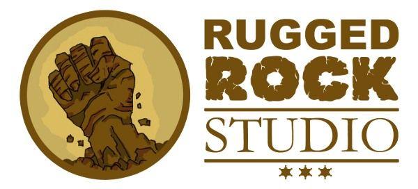 Rugged Logo - Rugged Rock Logo Design. An Exploring South African