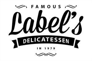 Delicatessen Logo - Famous Label's Delicatessen