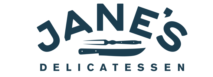 Delicatessen Logo - Jane's Delicatessen