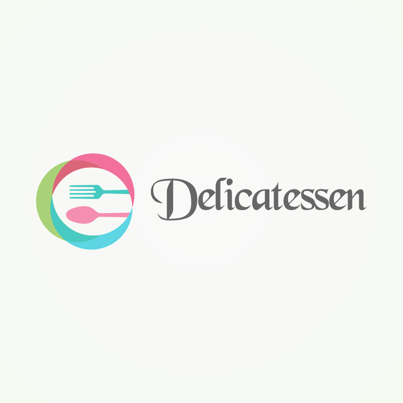 Delicatessen Logo - Delicatessen Restaurant Logo Template | Bobcares Logo Designs Services