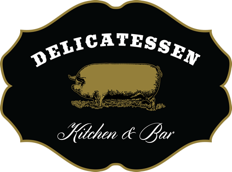 Delicatessen Logo - Delicatessen Kitchen & Bar