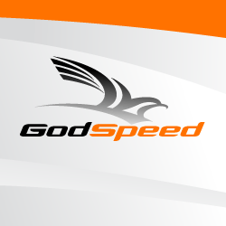 Godspeed Logo - Logo Design for GodSpeed Company