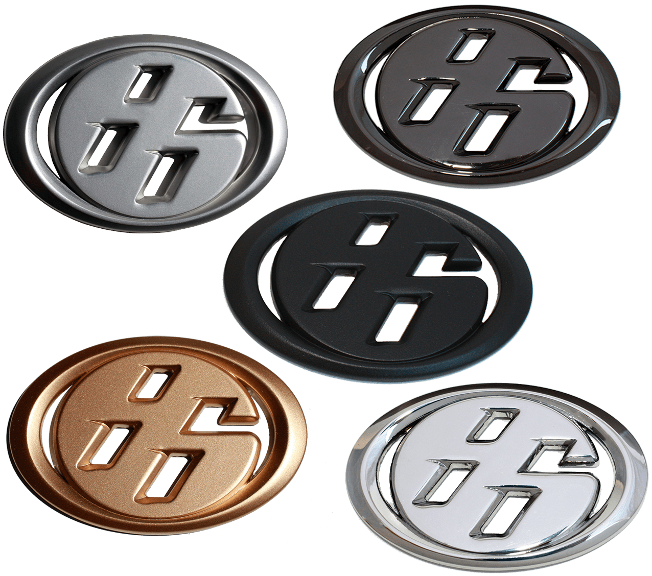 GT86 Logo - Badges for Toyota GT Scion FRS & Subaru BRZ (6 Colors)
