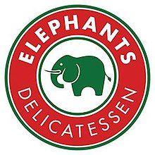 Delicatessen Logo - Elephants Delicatessen