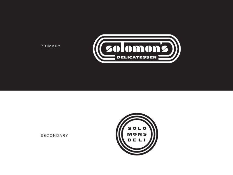 Delicatessen Logo - Solomons Delicatessen logo by Hans Bennewitz on Dribbble