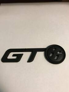 GT86 Logo - Details About JDM GT86 Badge Emblem Logo Matte Matt Black 86 GT86 FRS FR S ZN6