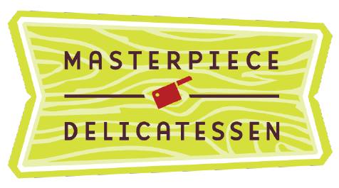 Delicatessen Logo - Masterpiece Deli | Deli Sandwich Restaurant & Full Service Catering ...