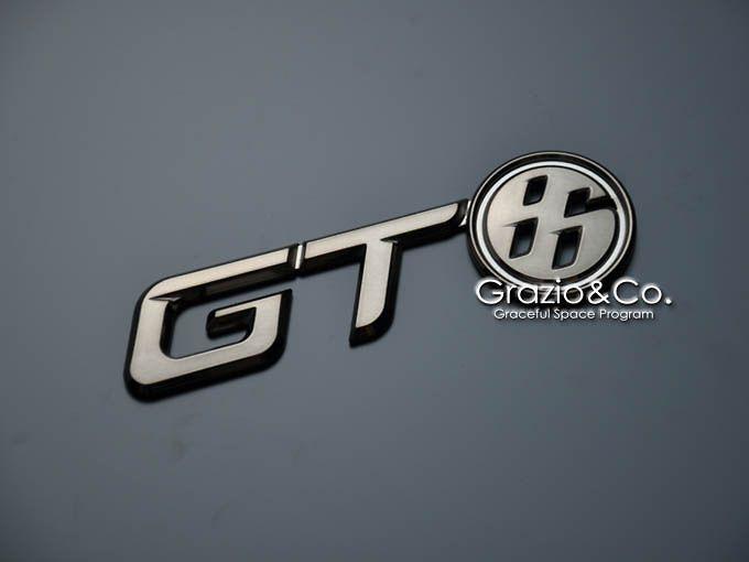 GT86 Logo - Grazio - EUR GT86 Emblem