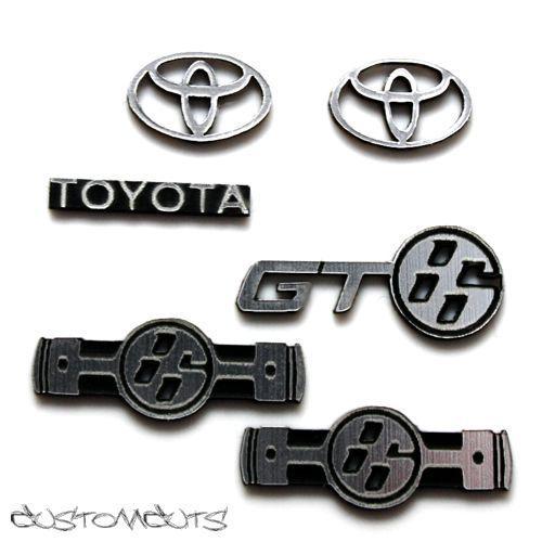 GT86 Logo - Toyota GT86 emblems