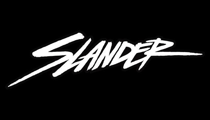 Slander Logo - SLANDER