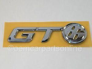 GT86 Logo - Details about Toyota GT86 trunk badge PZ443-10010-00 emblem OEM logo Scion  FRS Chrome JDM Rear