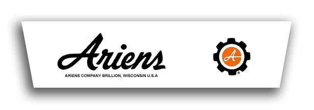 Areins Logo - The Ariens 1960's and 1970's Sno-Thro info site.