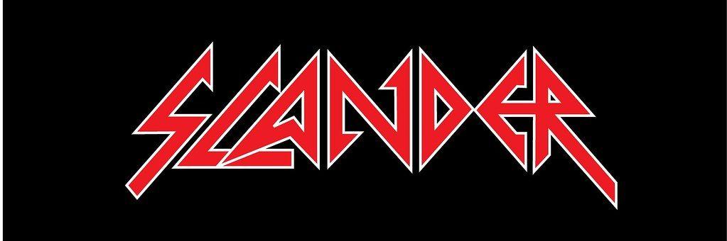 Slander Logo - Slander Logo black