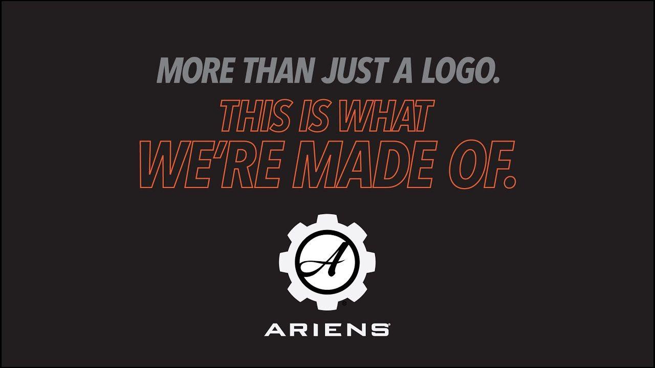 Areins Logo - Ariens®. The Ariens Brand Logo Story