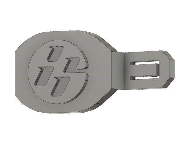GT86 Logo - Door handle screw cover with GT86 logo by hroobert - Thingiverse