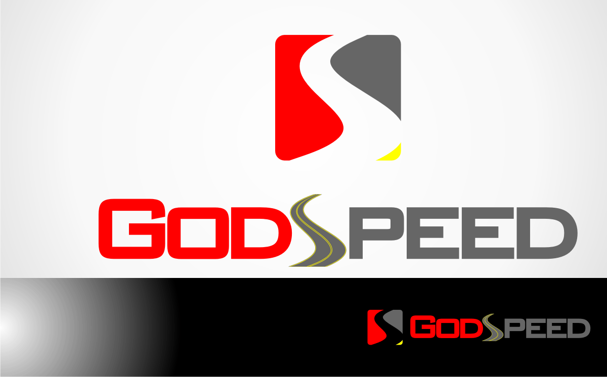 Godspeed Logo - Bold, Upmarket, Automotive Logo Design for Godspeed.inc by Ryo Mello ...