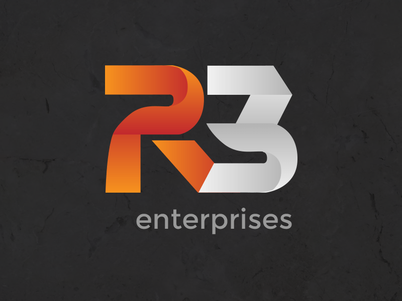 R3 Logo - R3 Enterprises Logo Order - Buzz Boom Creative