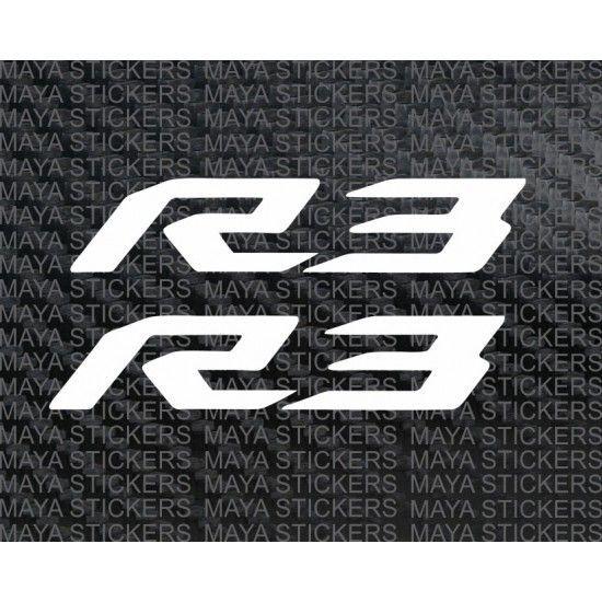 R3 Logo - Yamaha R3 logo sticker decal ( Pair of 2 ) | Logos | Logos, Logo ...