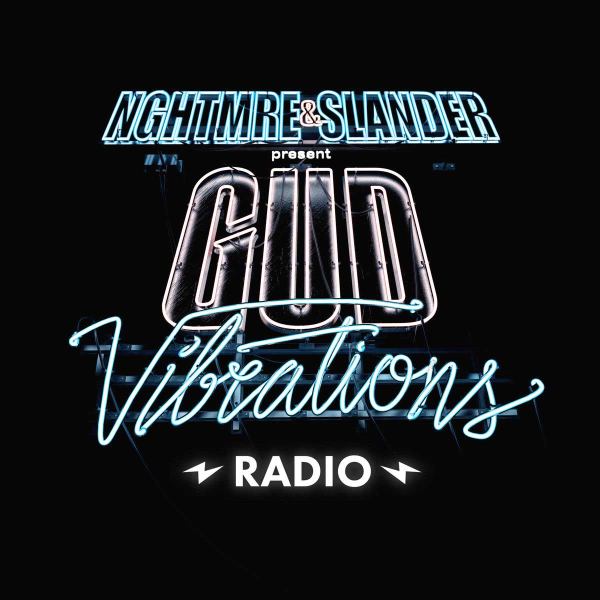 Slander Logo - Gud Vibrations Radio 007 & SLANDER